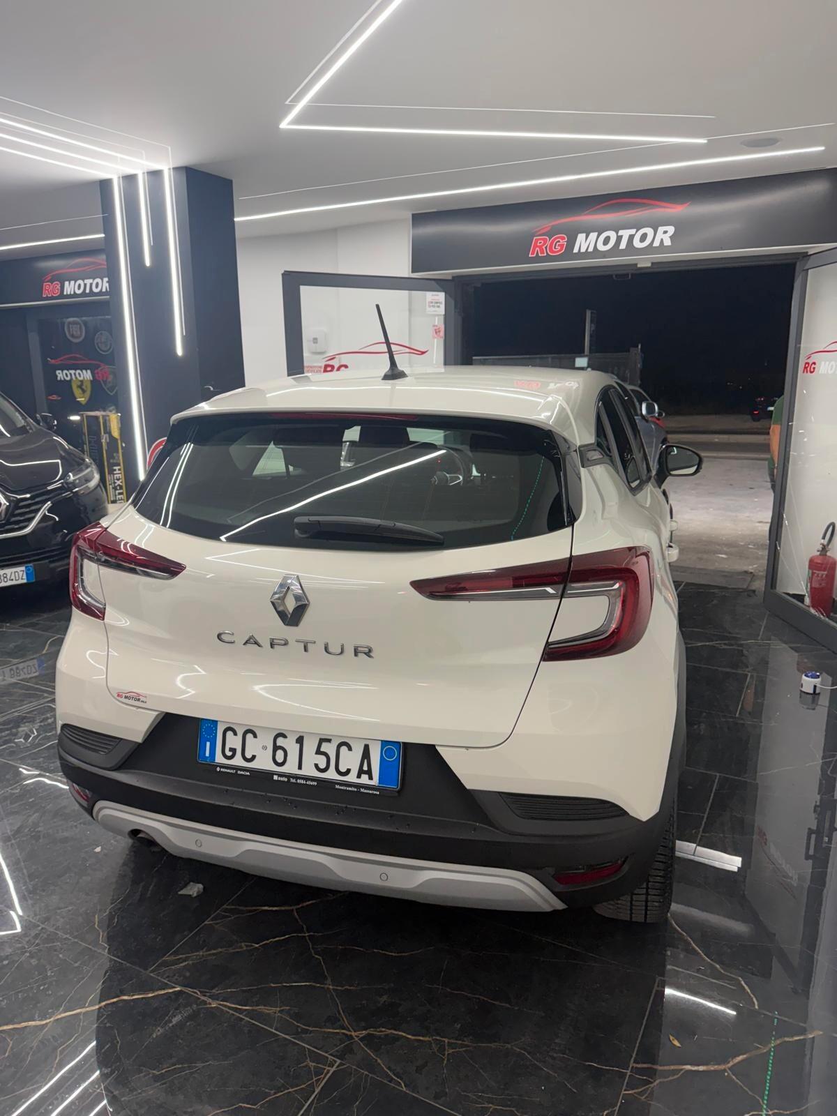 Renault Captur Blue dCi 95 CV Intens
