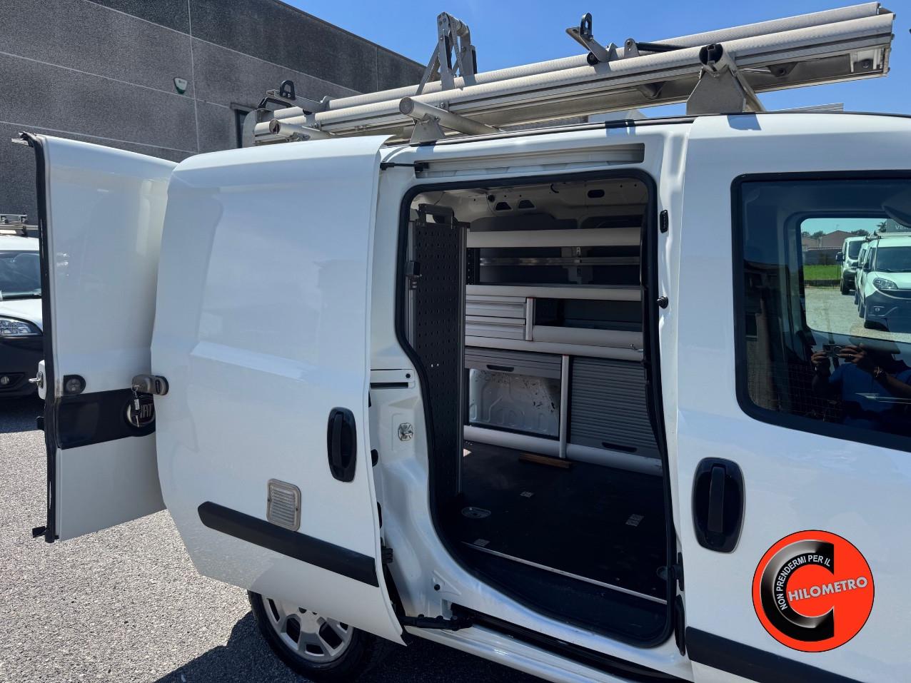 Fiat Doblo 1.4 N.P(ALLESTITO EX RETE GAS-PC-TN)KM CERTIFICATI