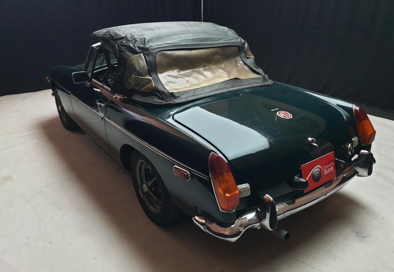 Mg MGB Roadster 1.8cc certif. ASI con CRS