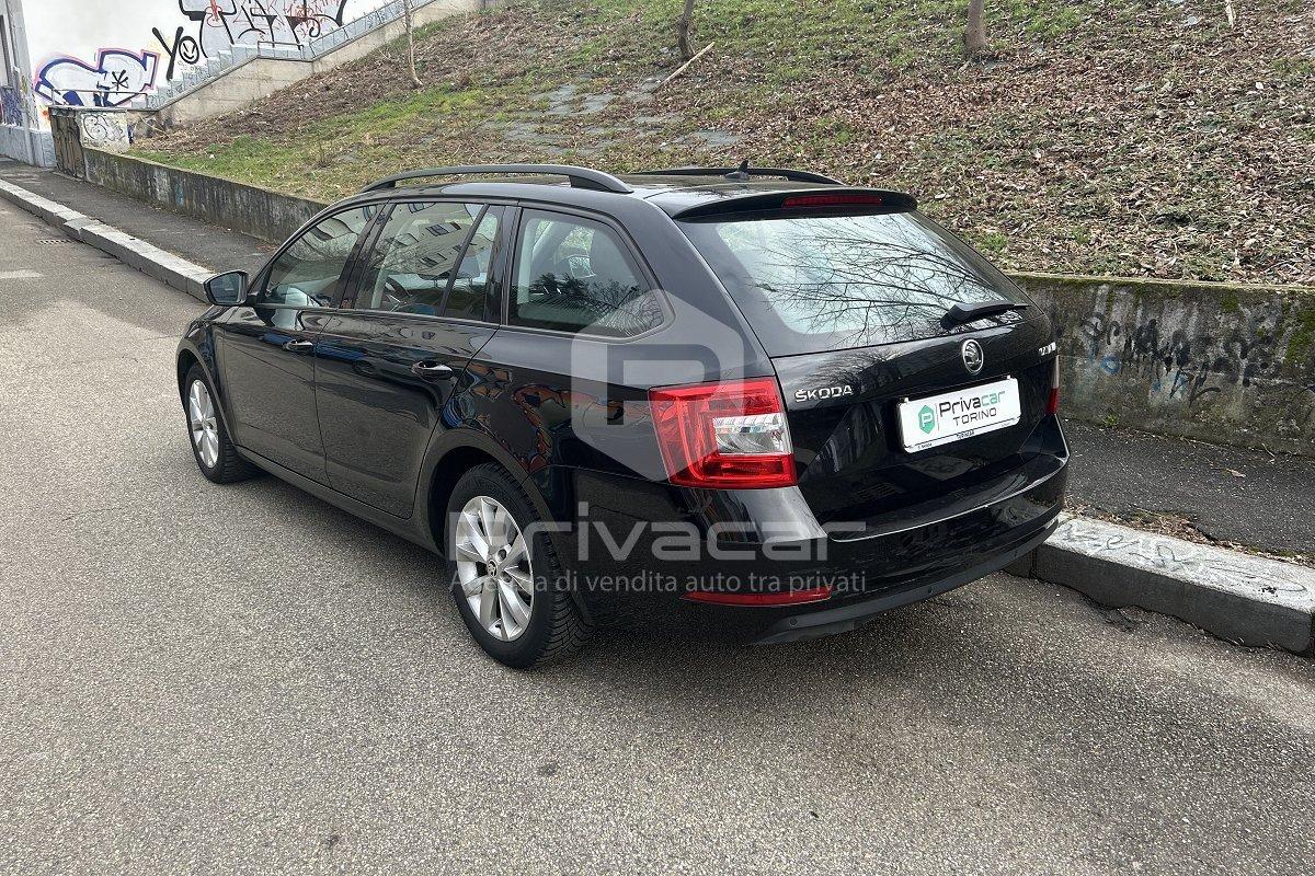 SKODA Octavia 1.6 TDI SCR 115 CV Wagon Executive