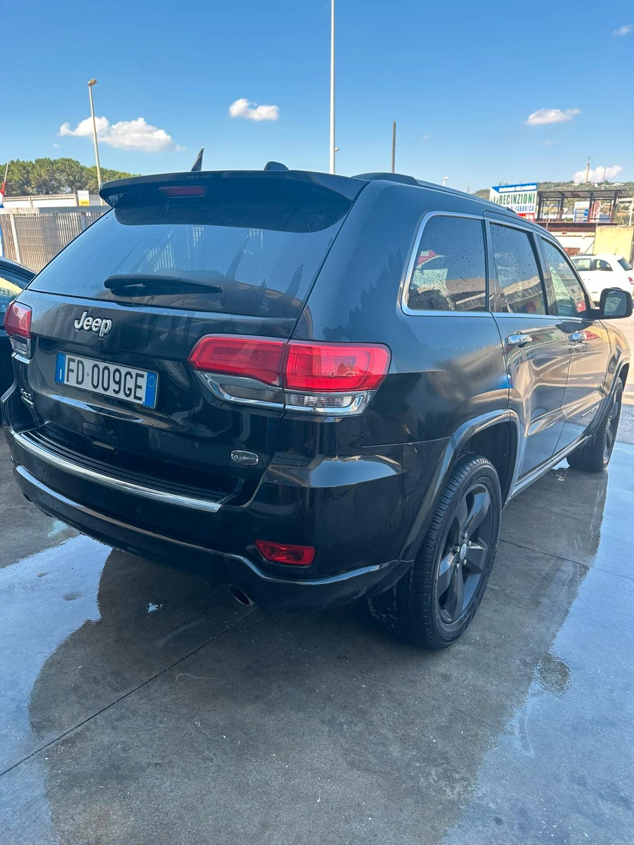 Jeep Grand Cherokee Overland DIESEL