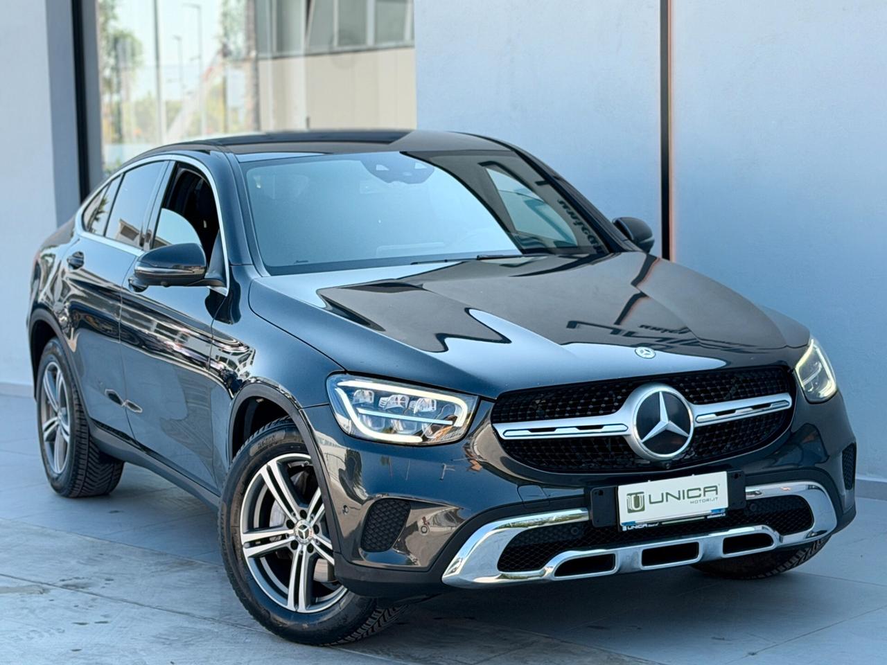 Mercedes-benz GLC 220 d COUPE' 194 CV 4Matic Premium
