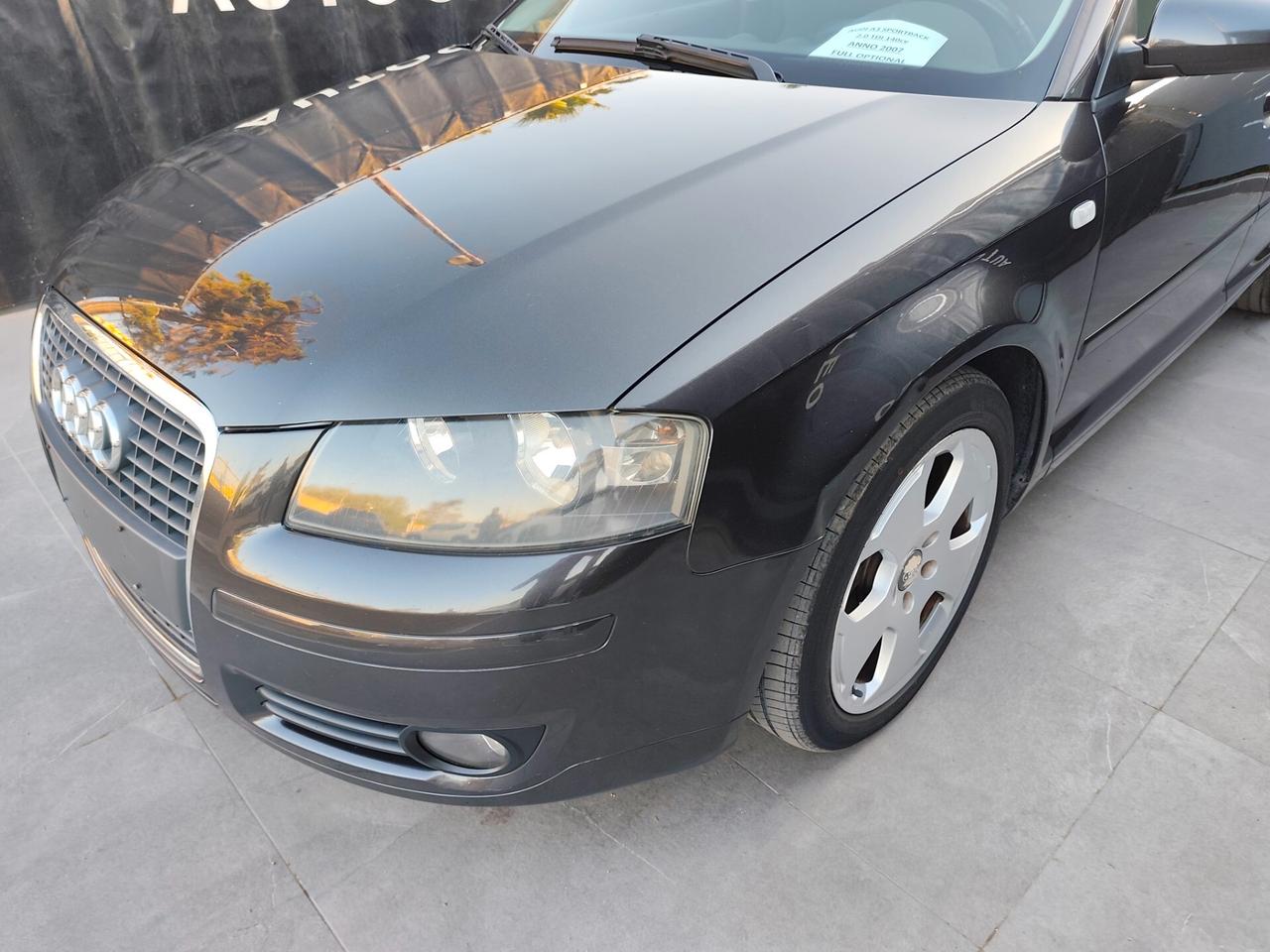 Audi A3 2.0 TDI 140cv NAVIGATORE