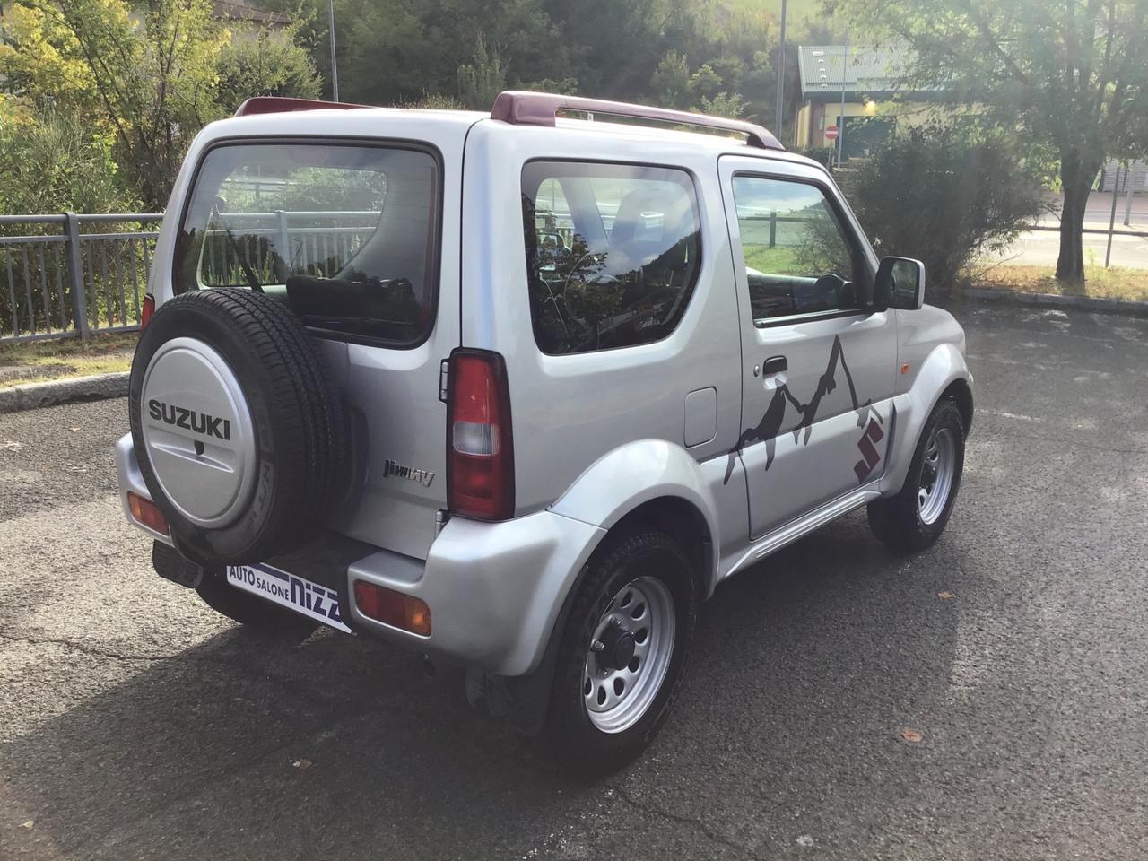 Suzuki Jimny 1.3i 16V cat 4WD JLX