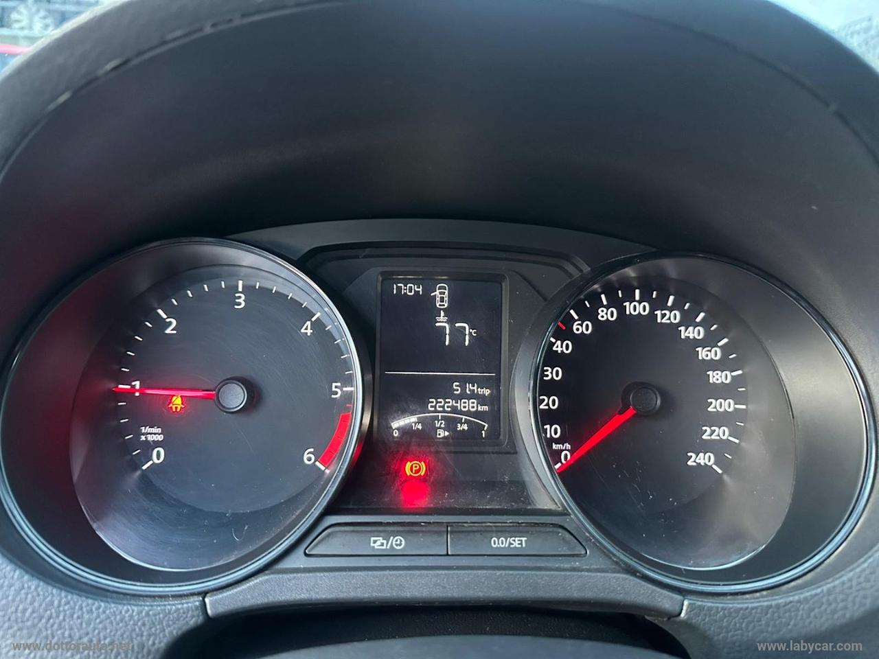 VOLKSWAGEN Polo 1.4 TDI 5p. Fresh