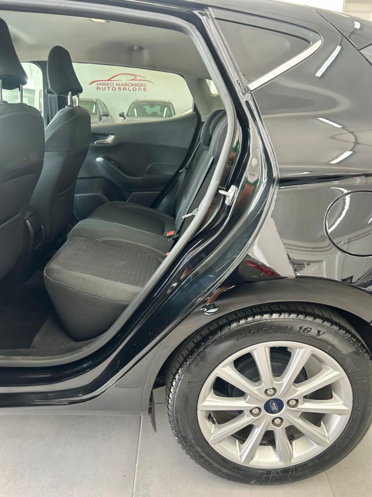 Ford Fiesta 1.5 EcoBlue 5 porte Titanium FINANZIABILE
