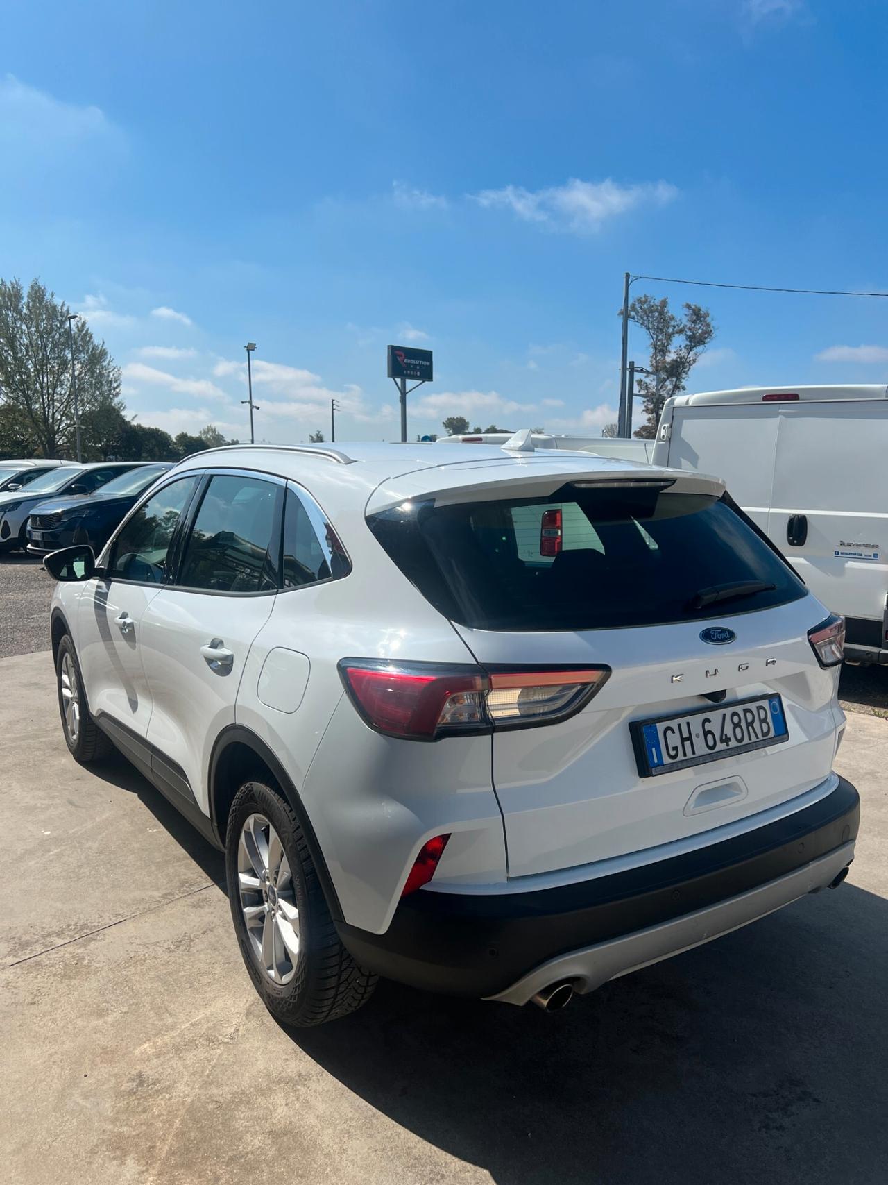 Ford Kuga 1.5 TDCi Automatica