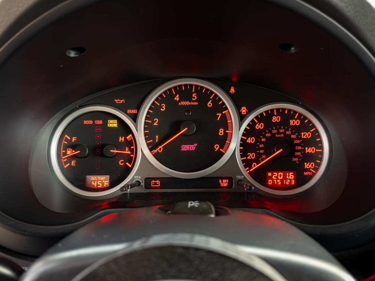 Subaru Impreza 2.5 WRX STI OTTIME CONDIZIONI.
