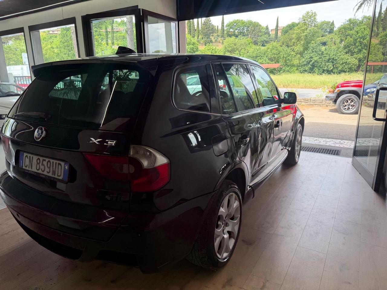 Bmw X3 3.0d cat Futura