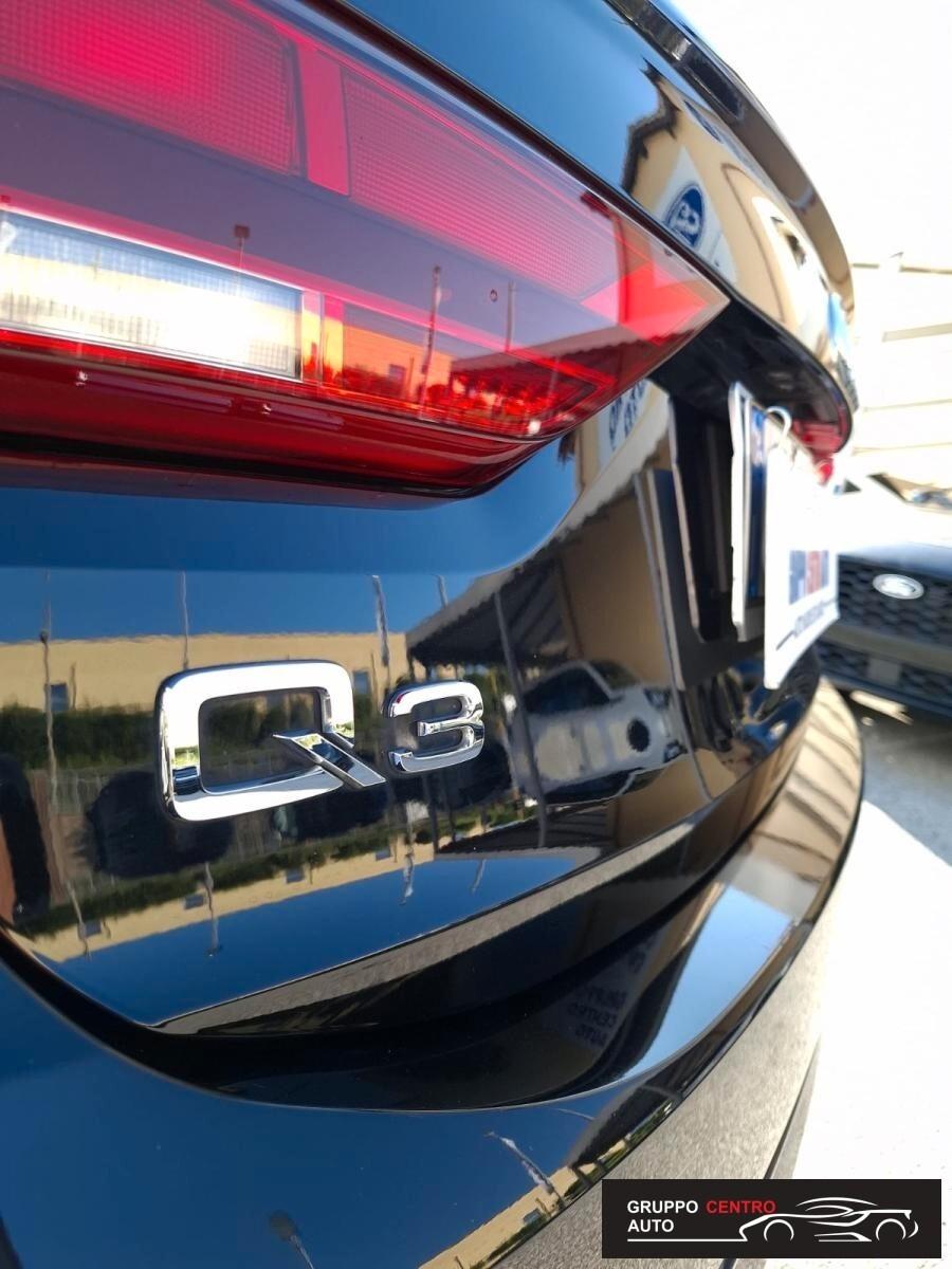 Audi Q3 SPB 35 TDI 150CV IDENTITY BLACK - 2022