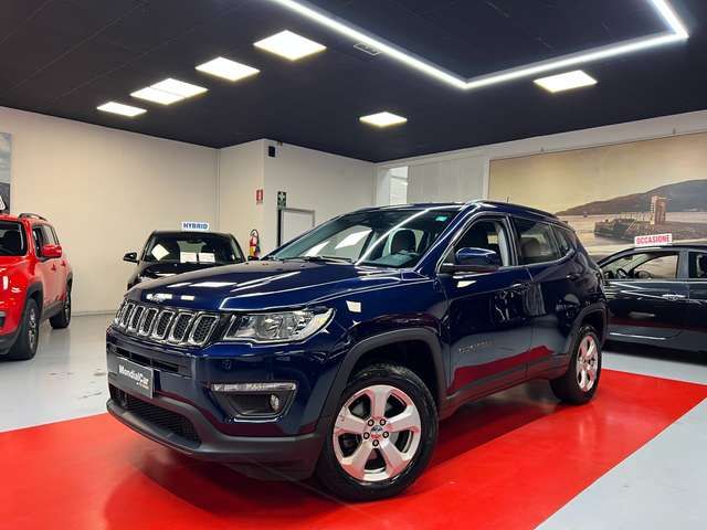 Jeep Compass 2.0 mjt Longitude 4wd 140cv auto