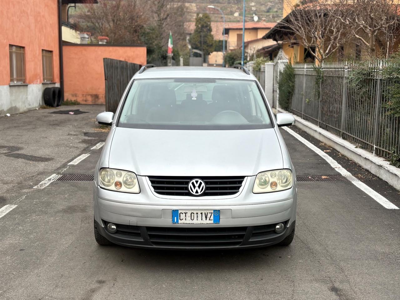 Volkswagen Touran 1.9 TDI 105CV Highline