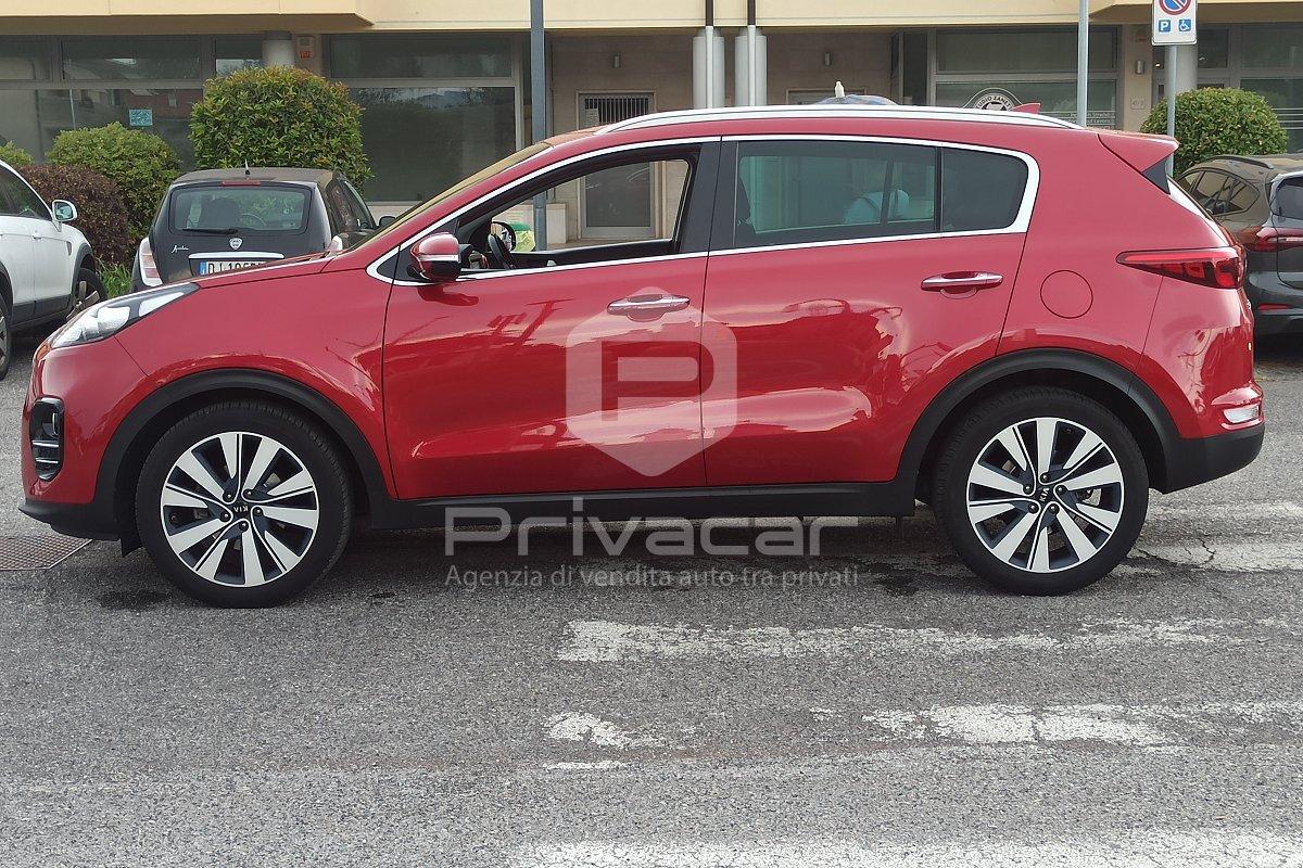 KIA Sportage 1.7 CRDI 141 CV DCT7 2WD Class