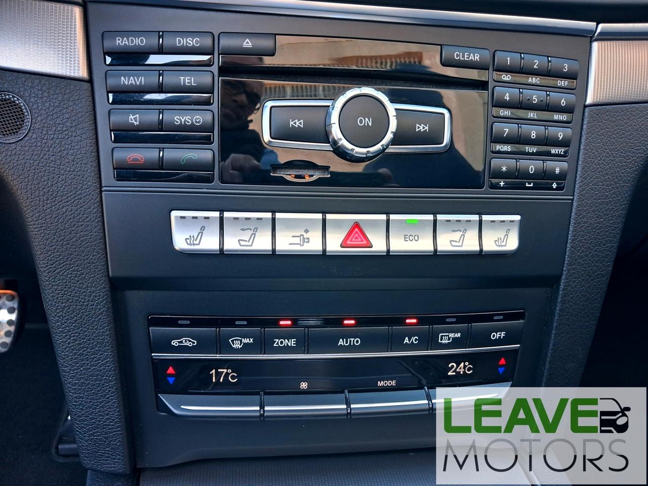 Mercedes-benz E 220 BlueTEC Cabrio Sport