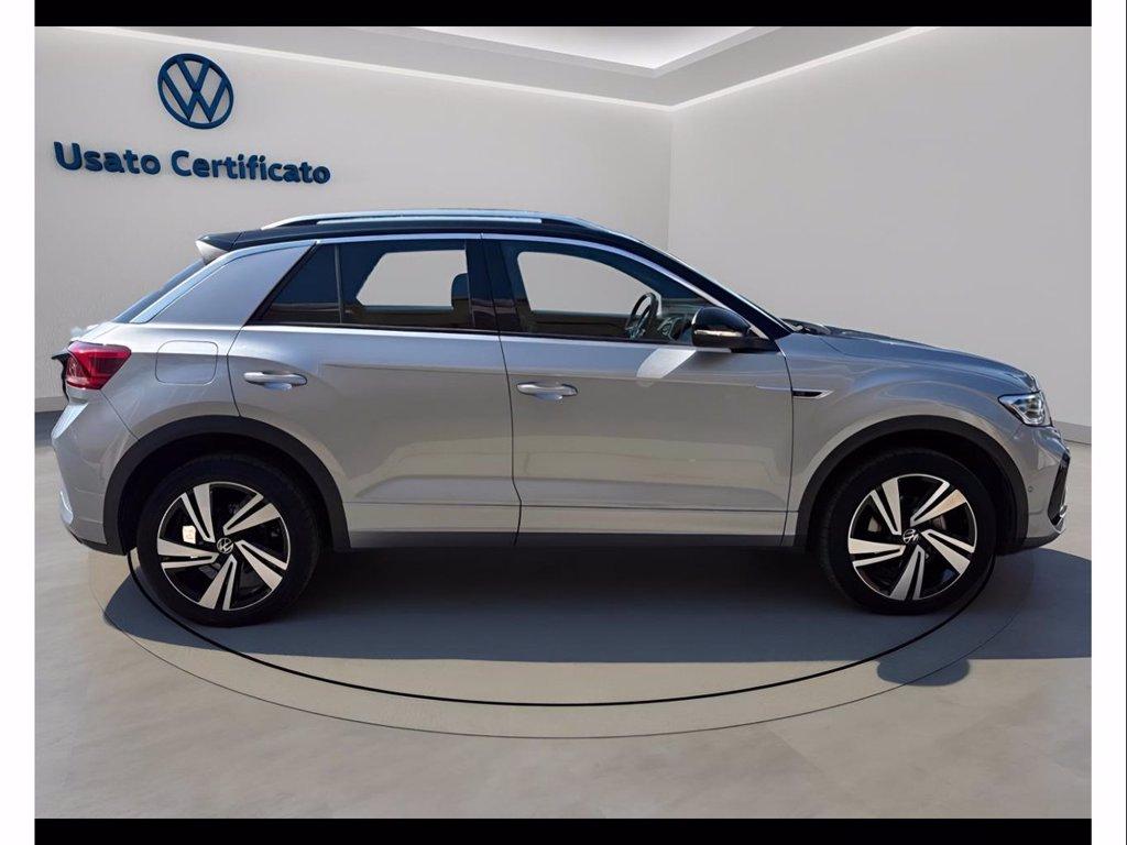 VOLKSWAGEN T-roc 1.5 tsi r-line dsg del 2024