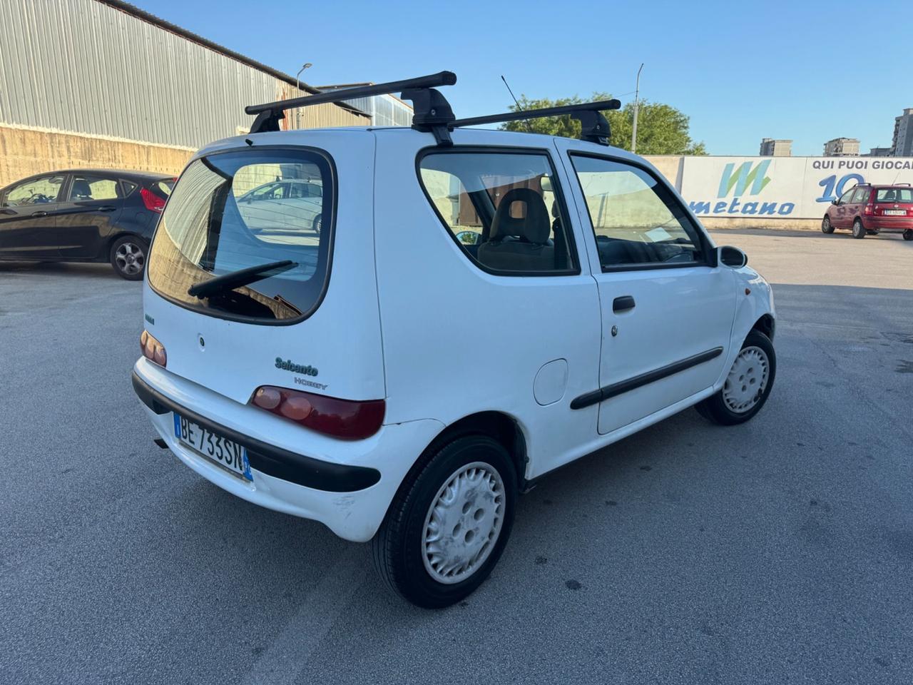 Fiat Seicento 1.1i cat Suite