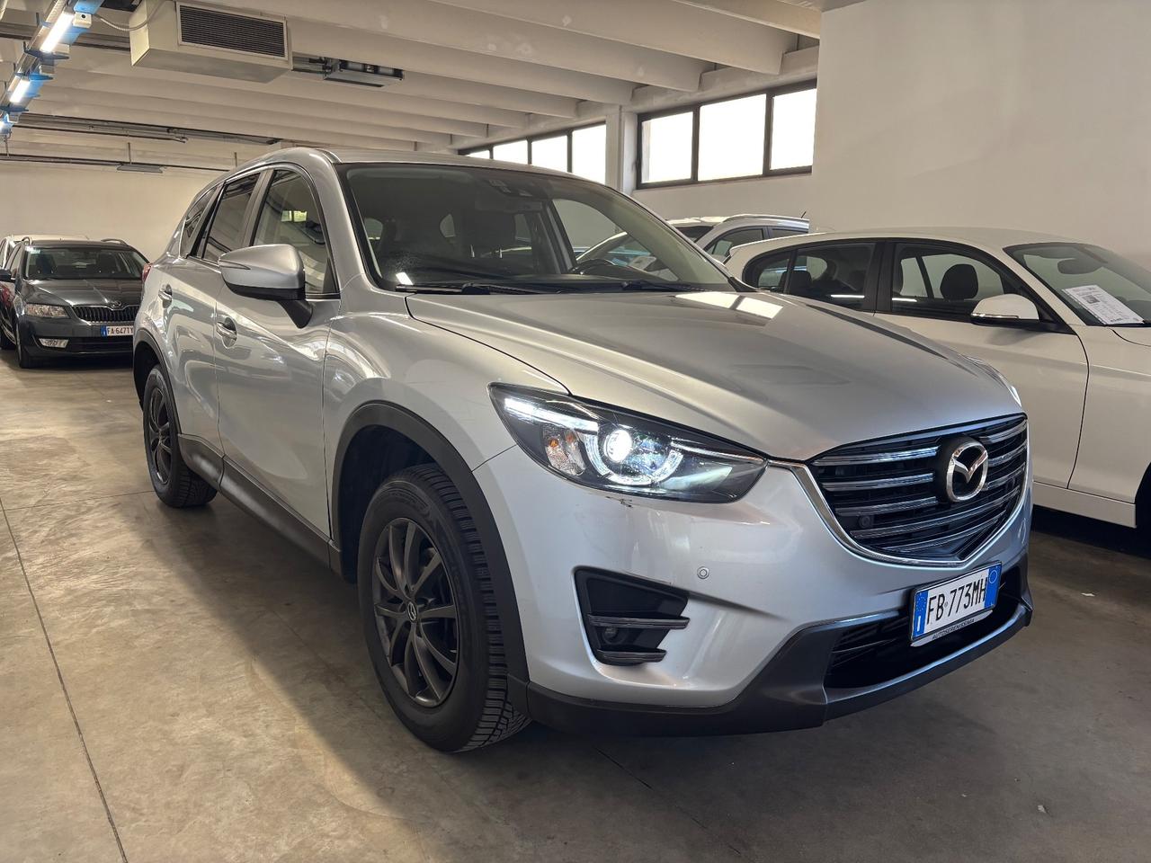 Mazda CX-5 2.2L Skyactiv-D 4WD AUTOMATICA