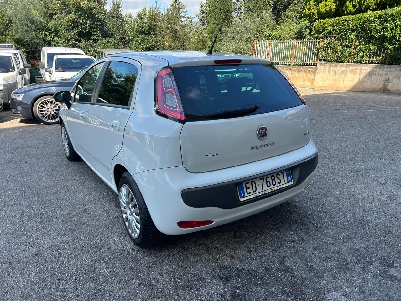 Fiat Punto Evo 1.3 MJT 75CV 5p Autocarro 119000km
