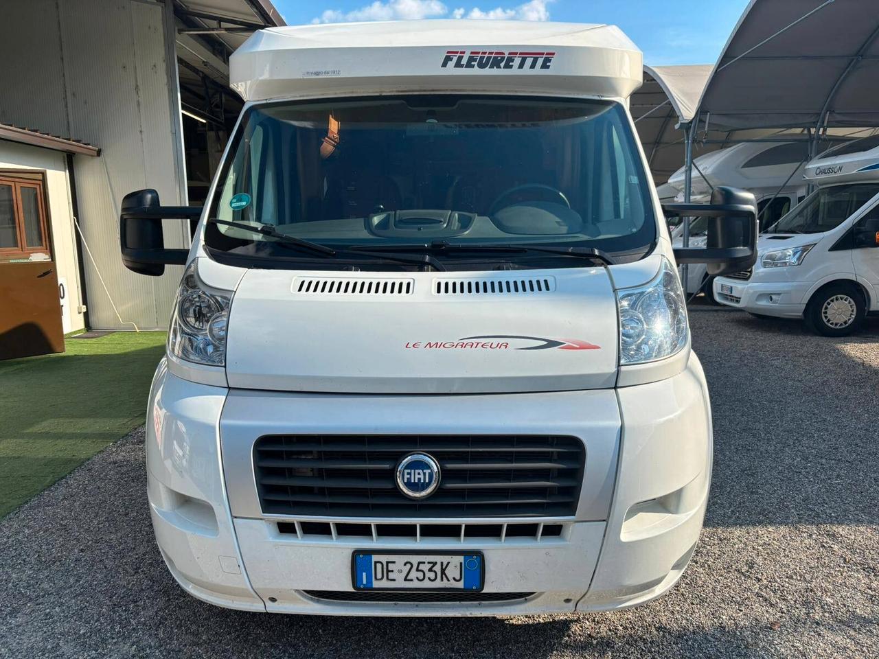 Fleurette LE MIGRATEUR 63 LG - SEMINTEGRALE COMPATTO