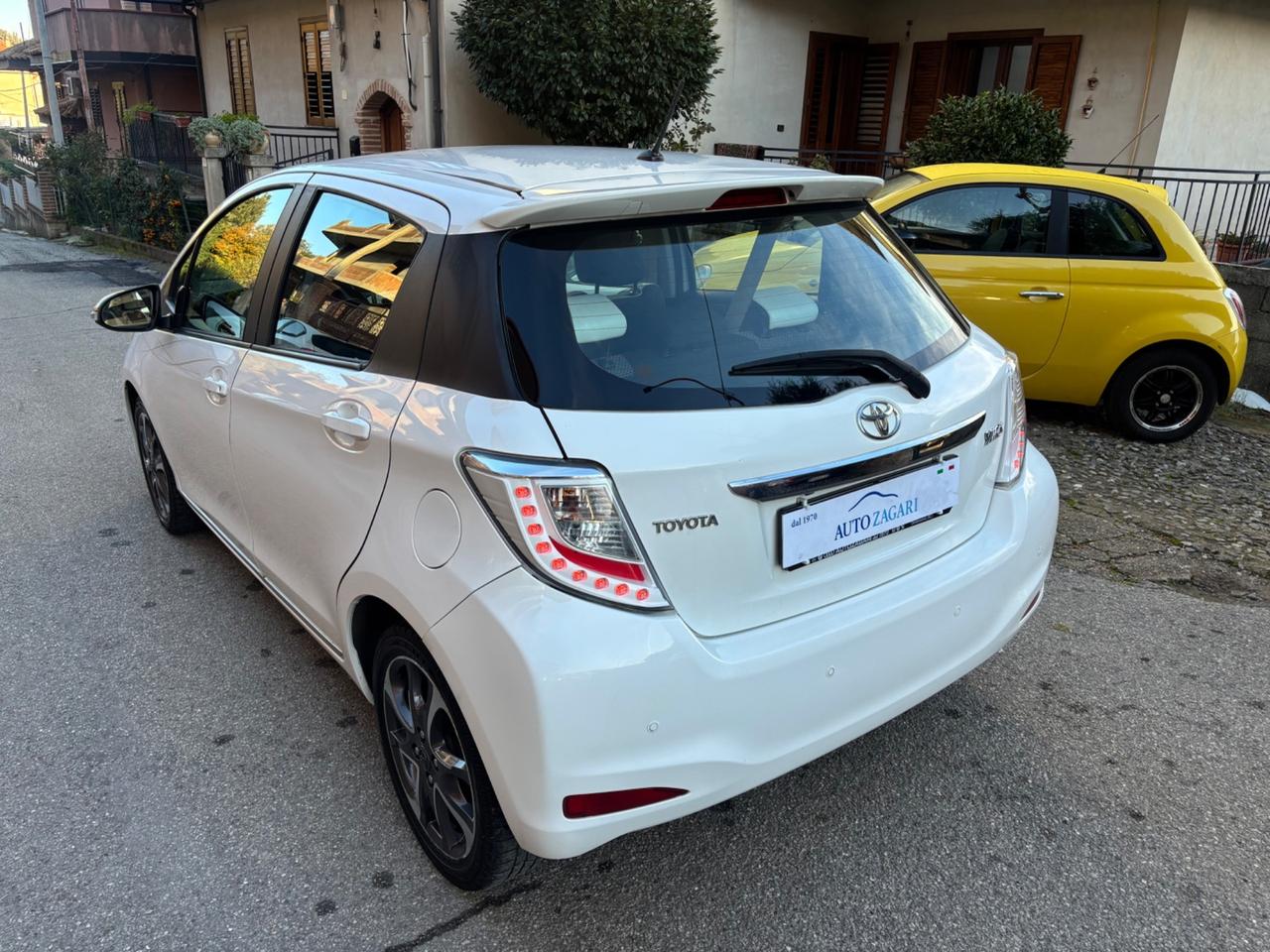 Toyota Yaris 1.0 5 porte Lounge