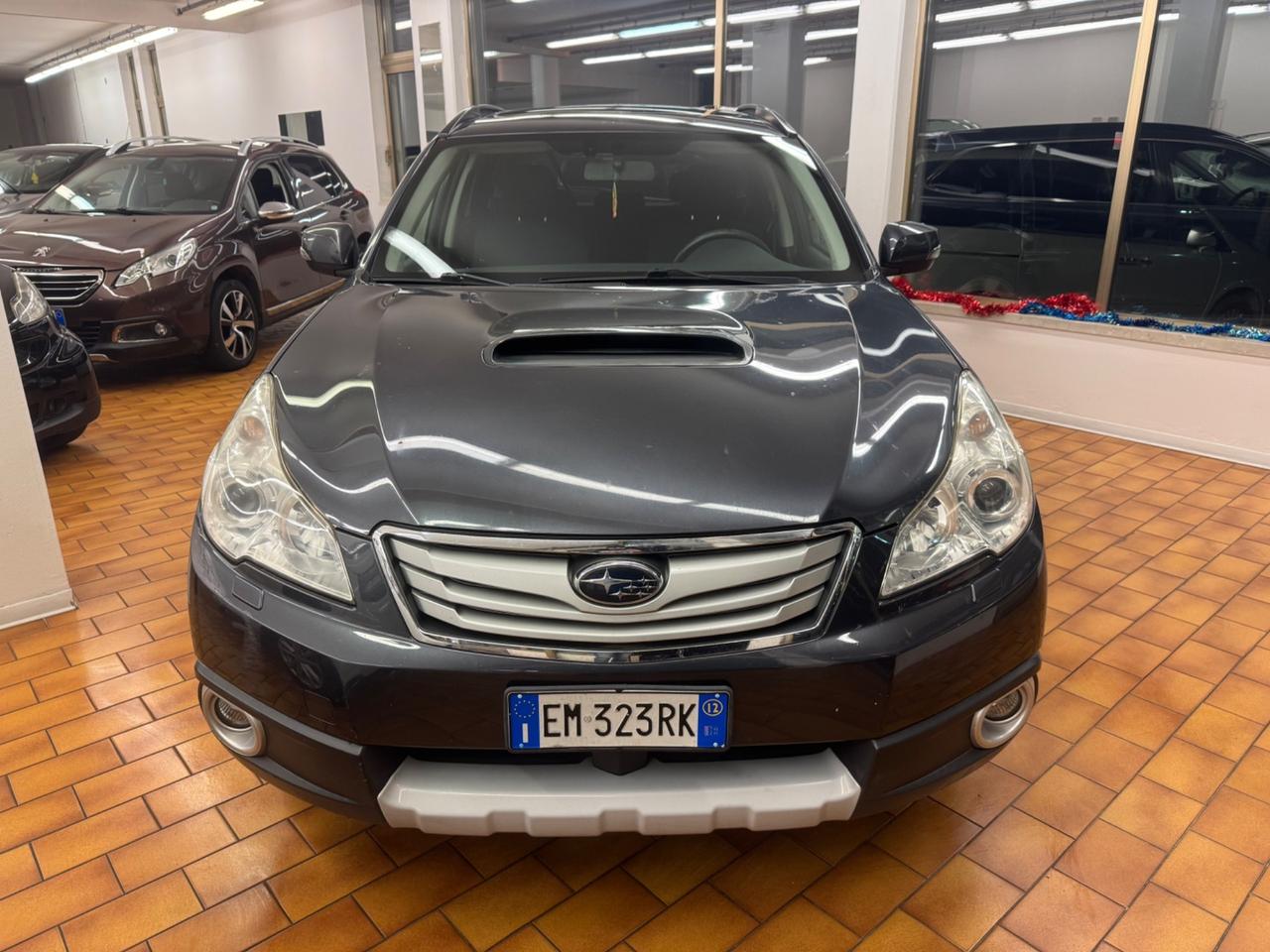 Subaru OUTBACK 2.0D OK NEOPATENTATI
