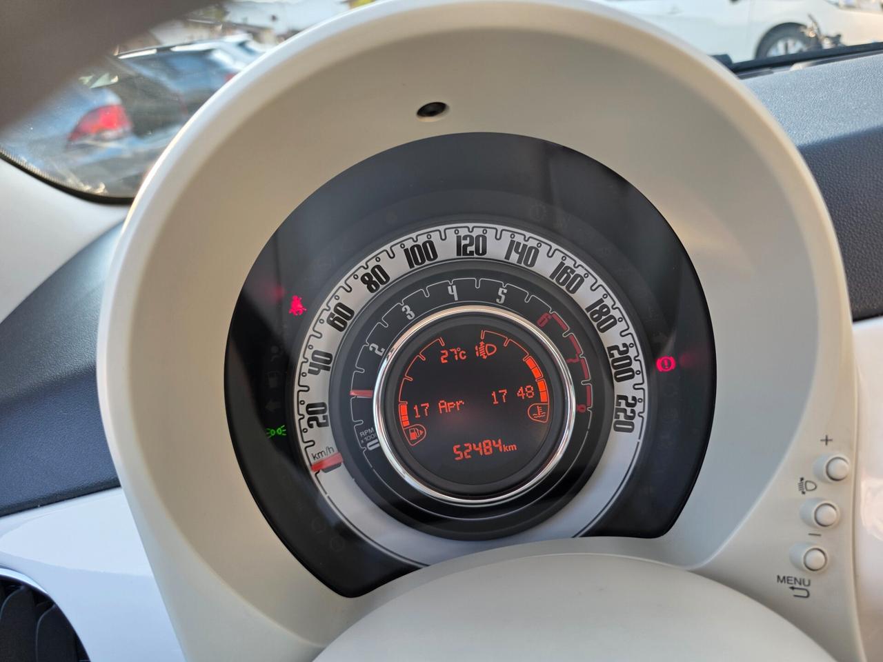 Fiat 500 1.3B perfetta è garantita 12 mesi