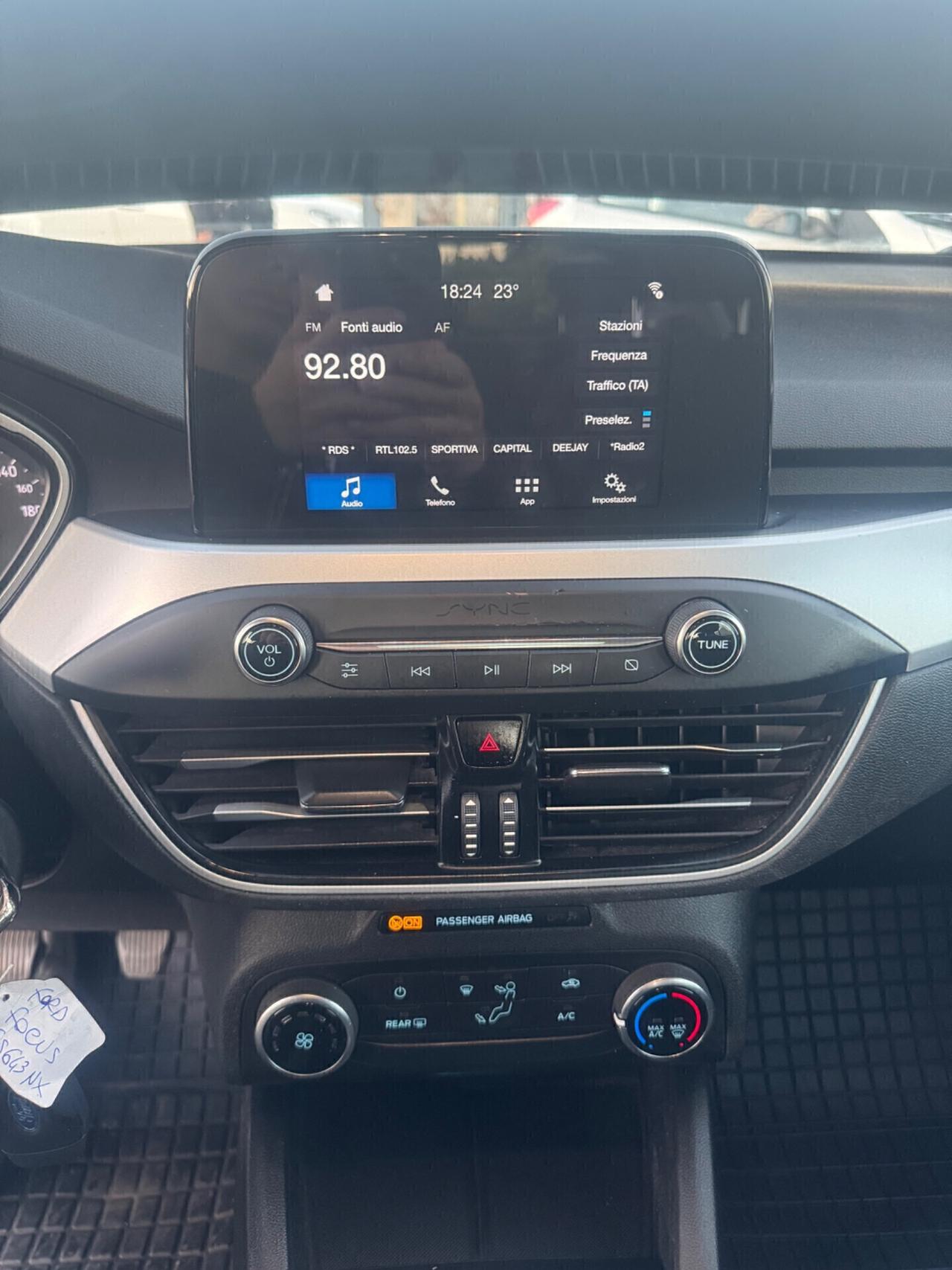 Ford Focus 1.0 EcoBoost 100 CV 5p. Titanium 2019