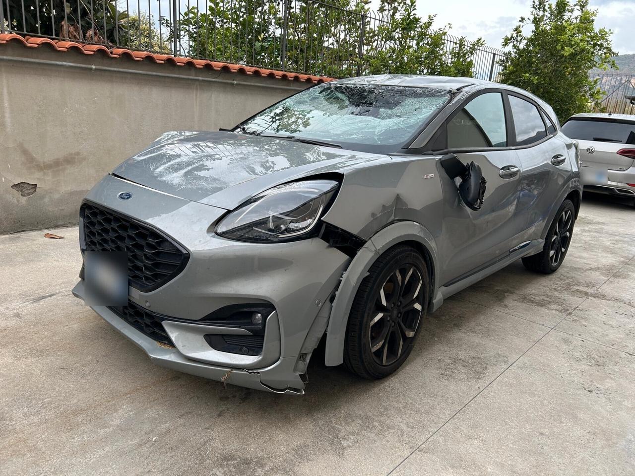 Ford Puma 1.0 EcoBoost 125CV St-Line - 2021 Incidentata