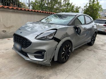 Ford Puma 1.0 EcoBoost 125CV St-Line - 2021 Incidentata
