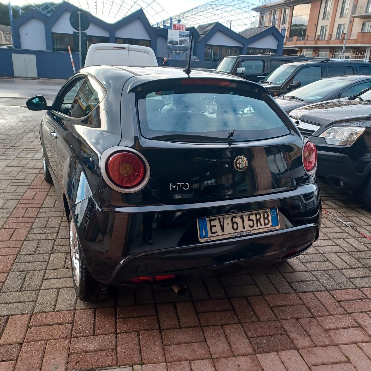 74018 KM ALFA MITO 1.3 MJTD NEOPATENTATI