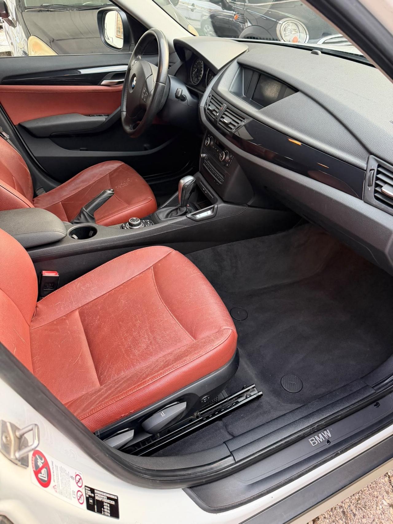 Bmw X1 sDrive18d Futura Anno 2011