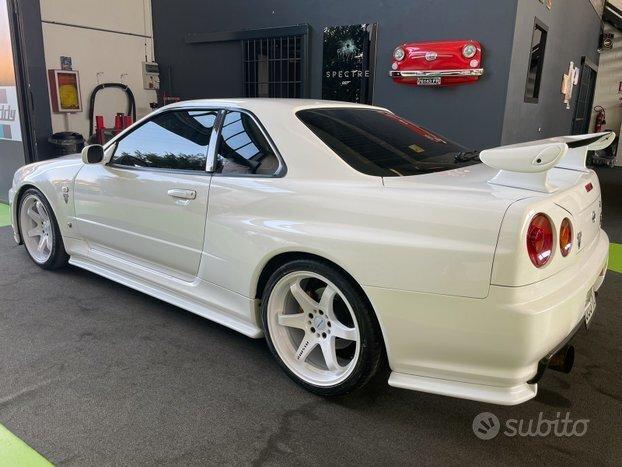 Nissan GT-R SKYLINE R34 467CV -UNICA-