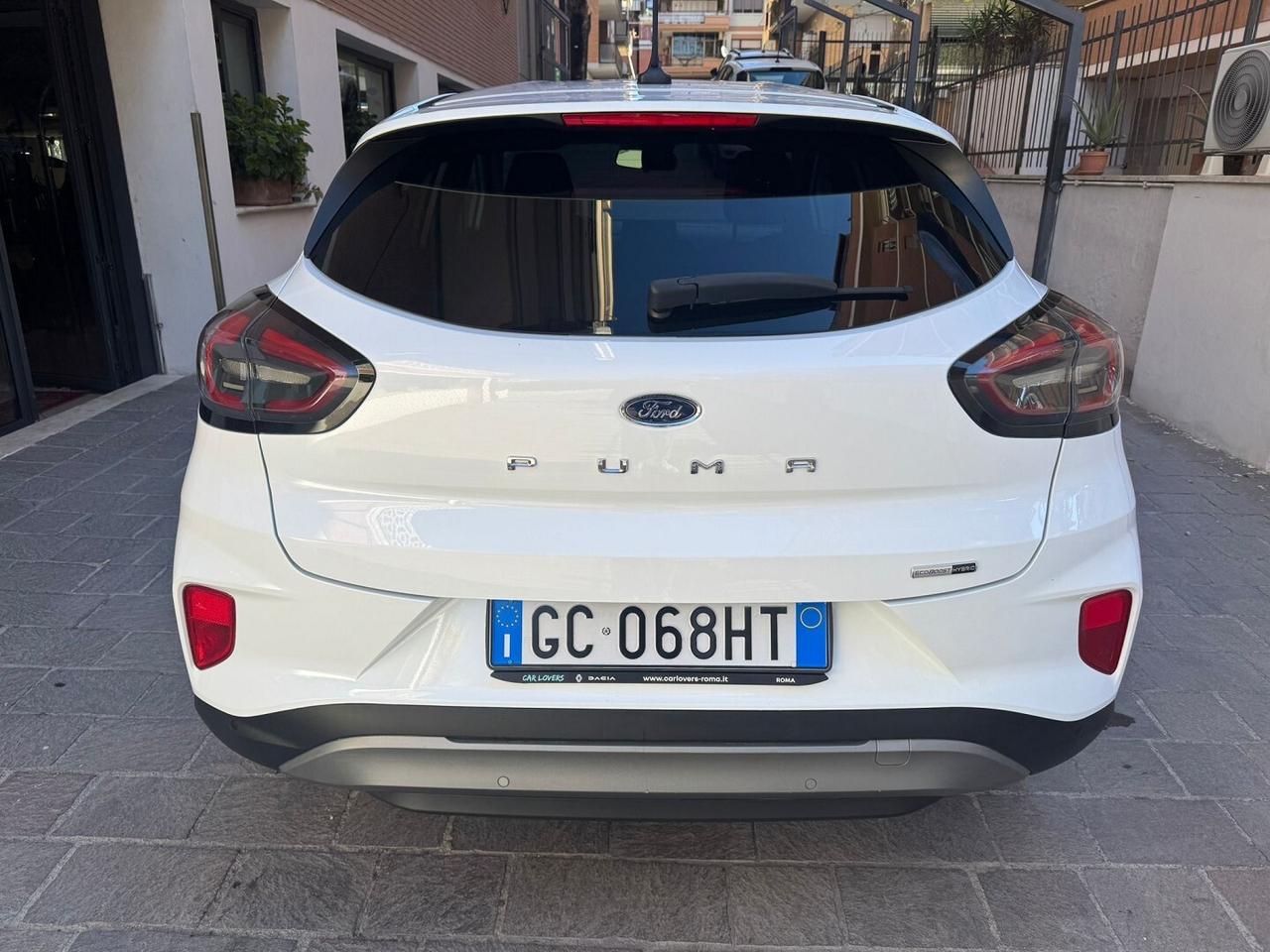 FORD Puma 1.0 EcoBoost Hybrid 125CV S&S Titanium