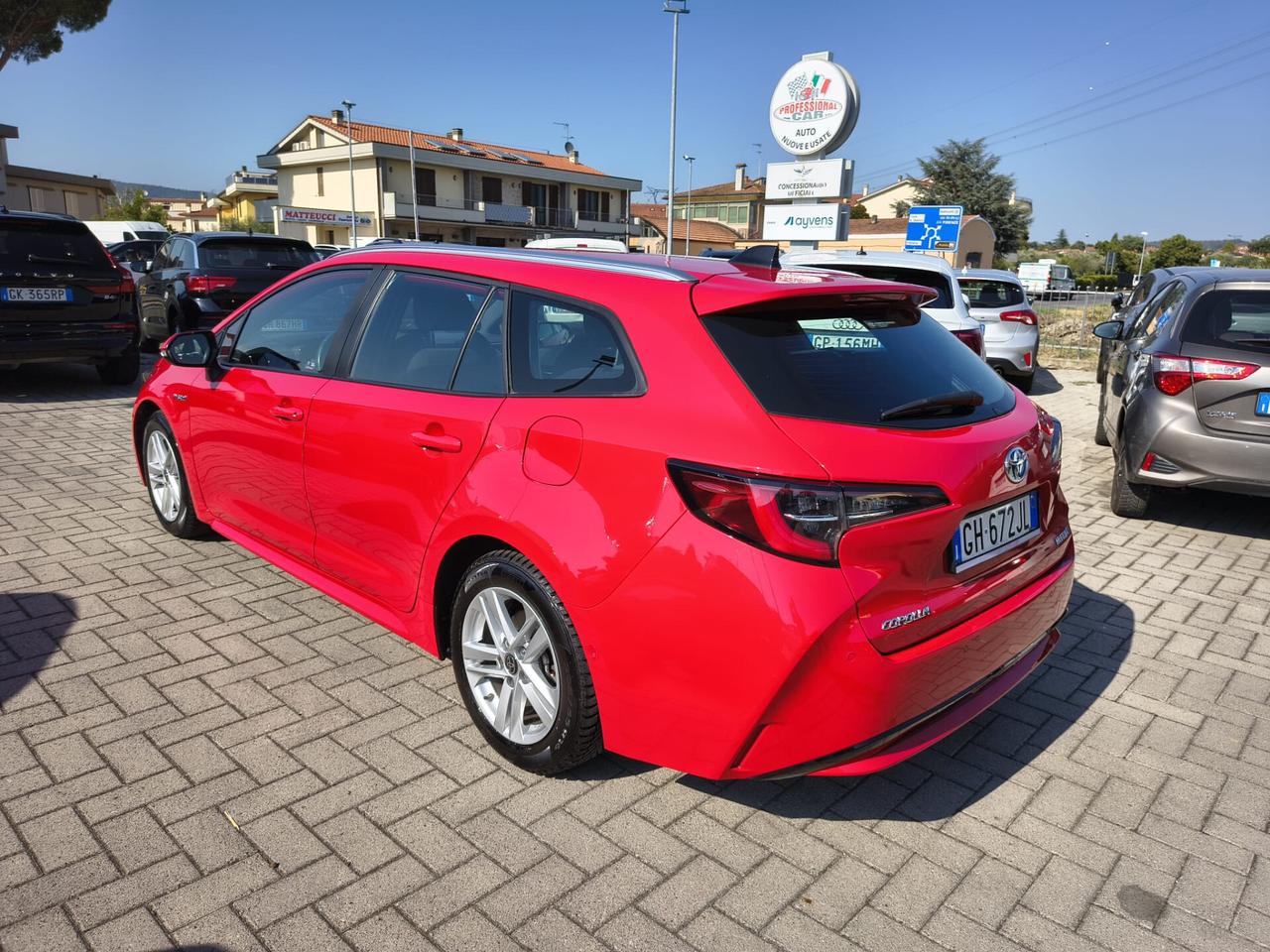Toyota Corolla Touring Sports SW - 1.8 Hybrid *N1*AUTOCARRO-PREZZO IVA ESCLUSA