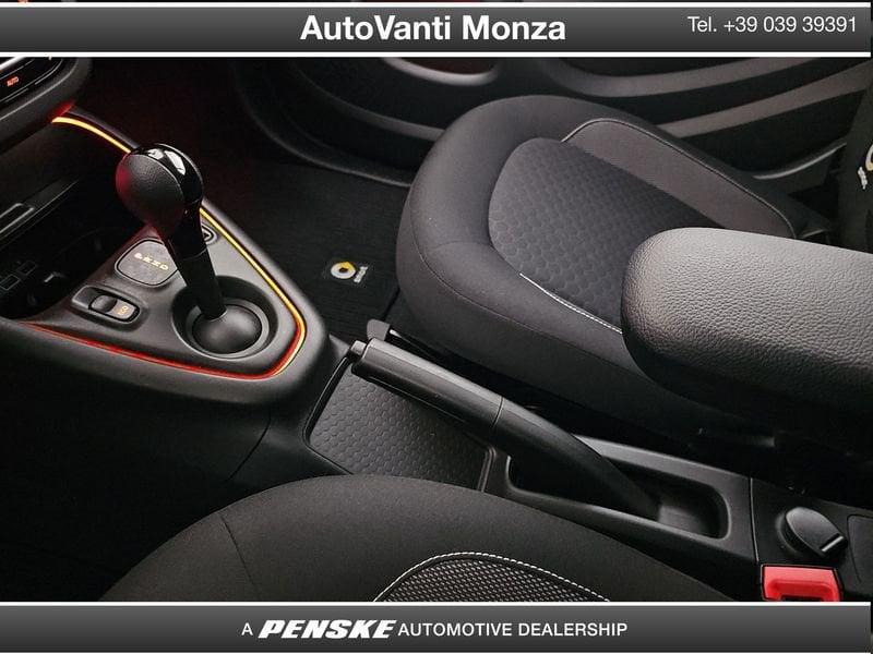 smart fortwo fortwo EQ Mattrunner (22kW)