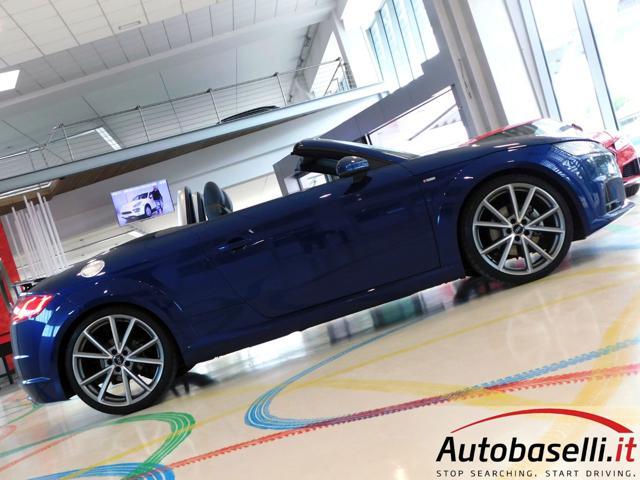 AUDI TT Roadster 1.8 TFSI S line