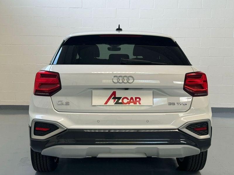 Audi Q2 35 TFSI S tronic Admired NAVI-MATRIX-CAM -ASSISTENZA ALLA GUIDA