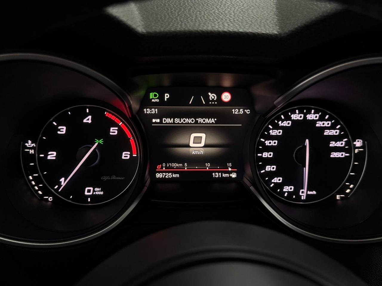 Alfa Romeo Stelvio 2.2 TD 160 CV EXECUTIVE TETTO PELLE 19" RETROCAMERA