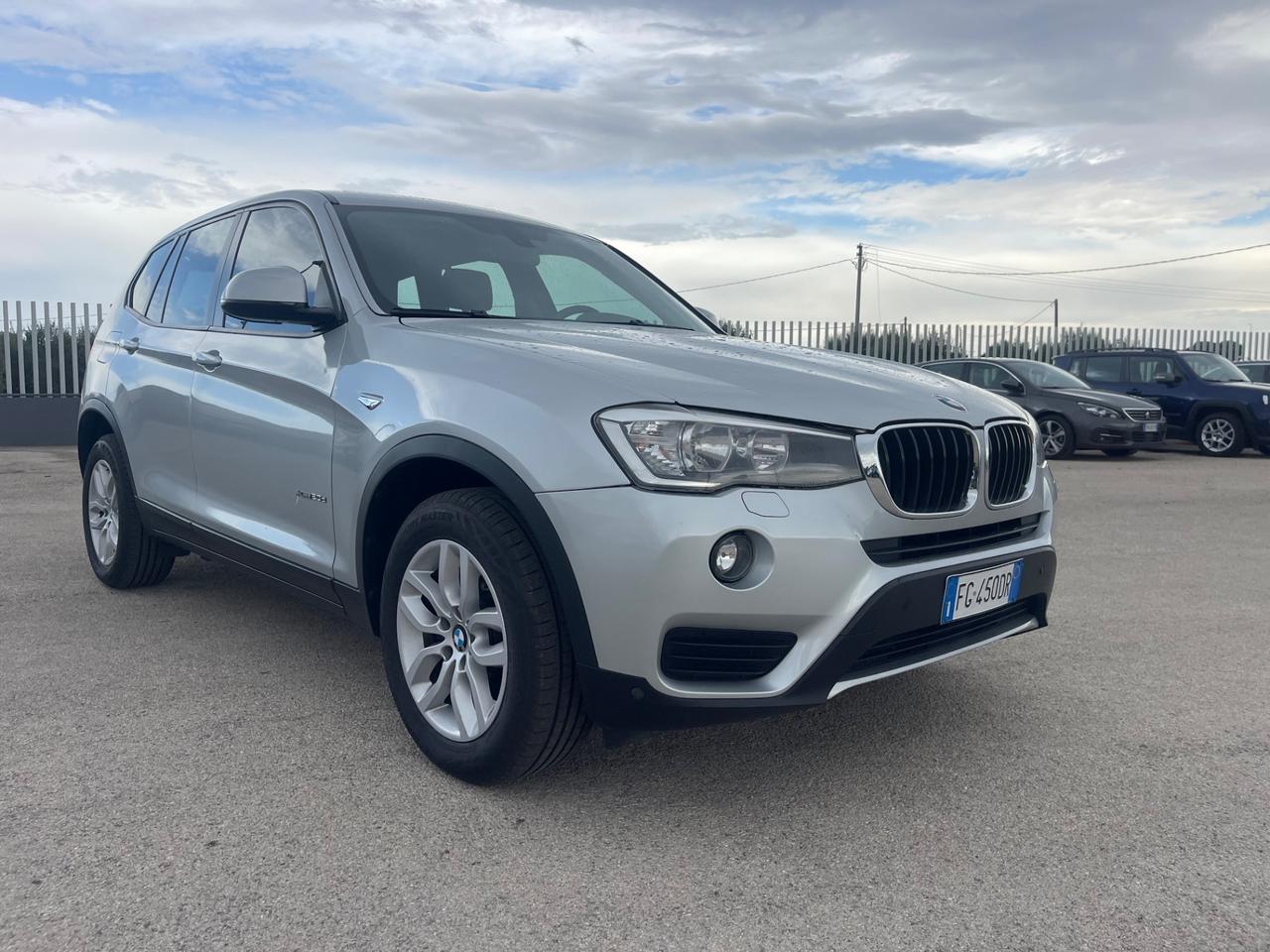 BMW X3 2.0 D XDRIVE 190CV FULL STEPTRONIC MY16