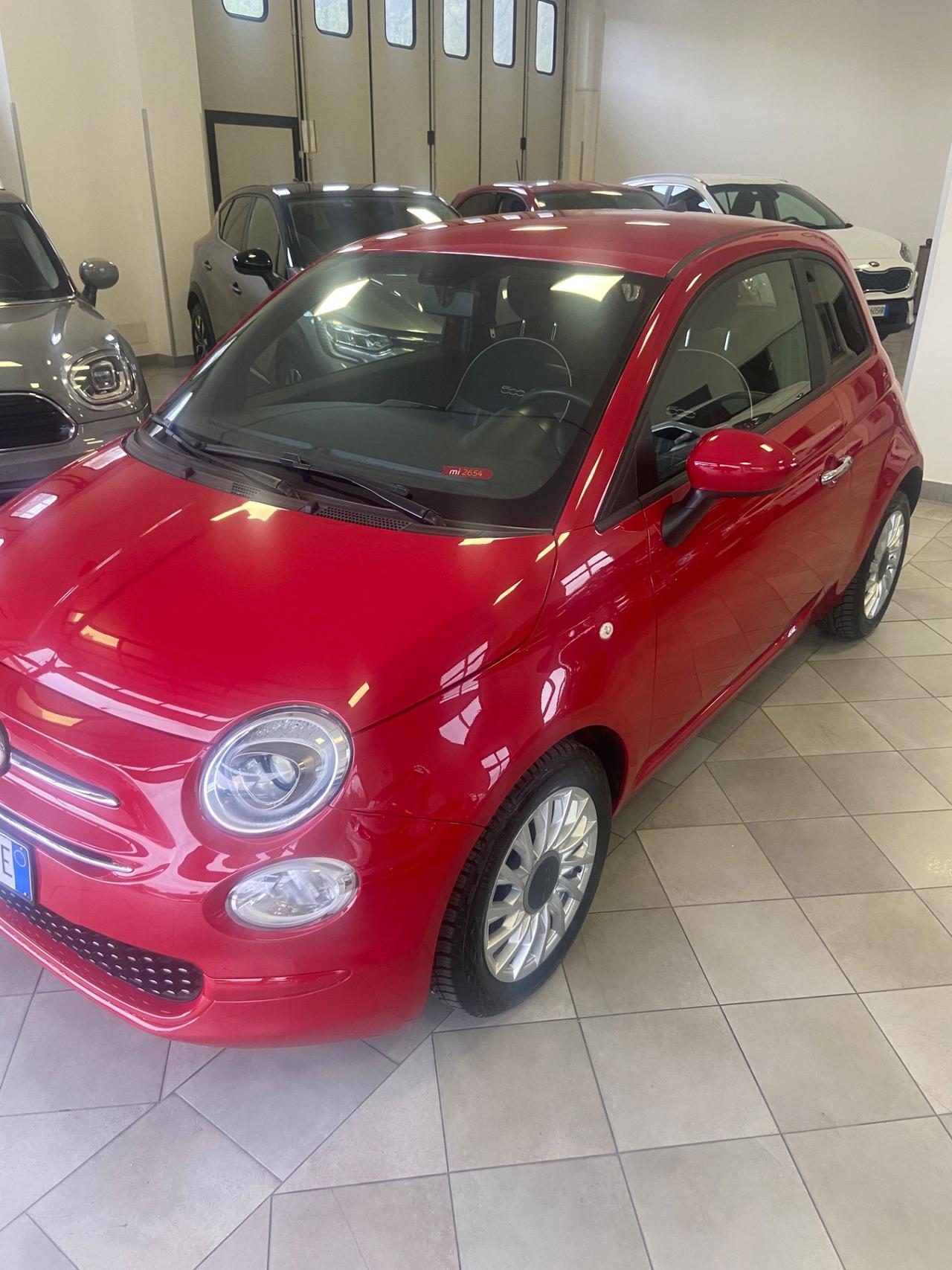 Fiat 500 1.0 Hybrid Lounge