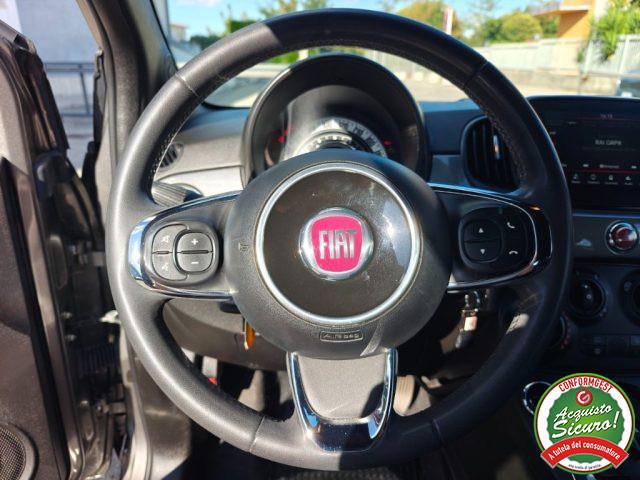 FIAT 500C 1.2 Dualogic Lounge