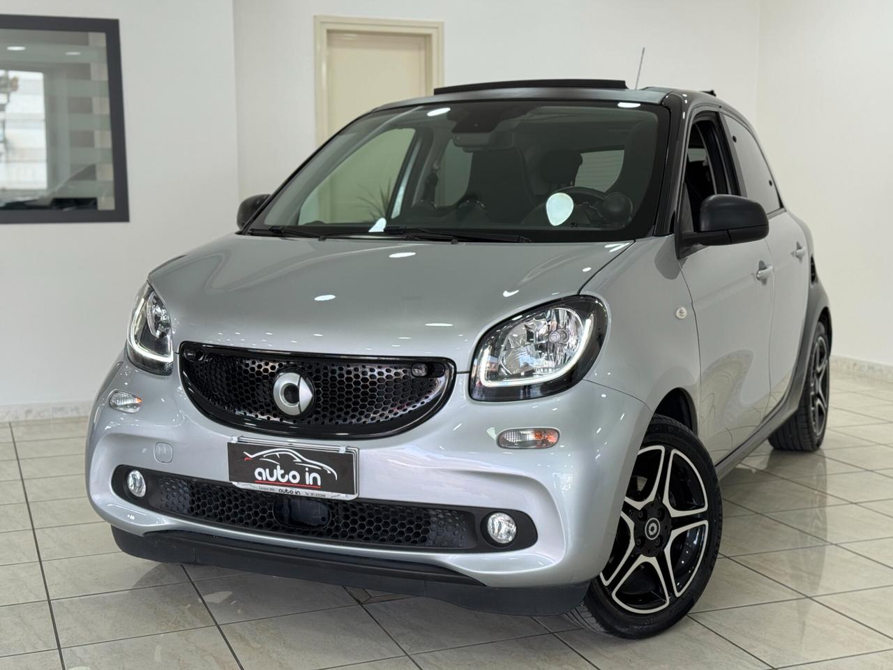 Smart ForFour 0.9 90cv cabrio twinamic Passion