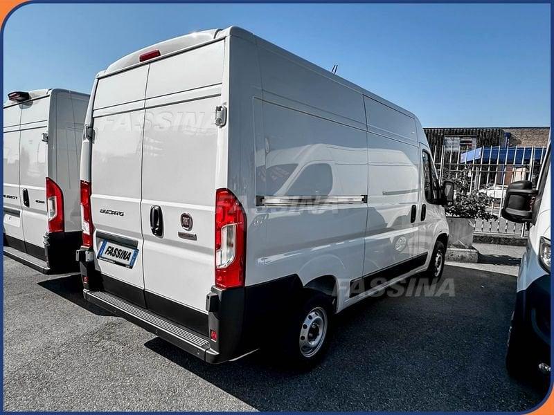 FIAT Ducato Ducato 33Q 2.2 Mjet Furgone Lastrato PM TA MH2 E6d-Final 140cv