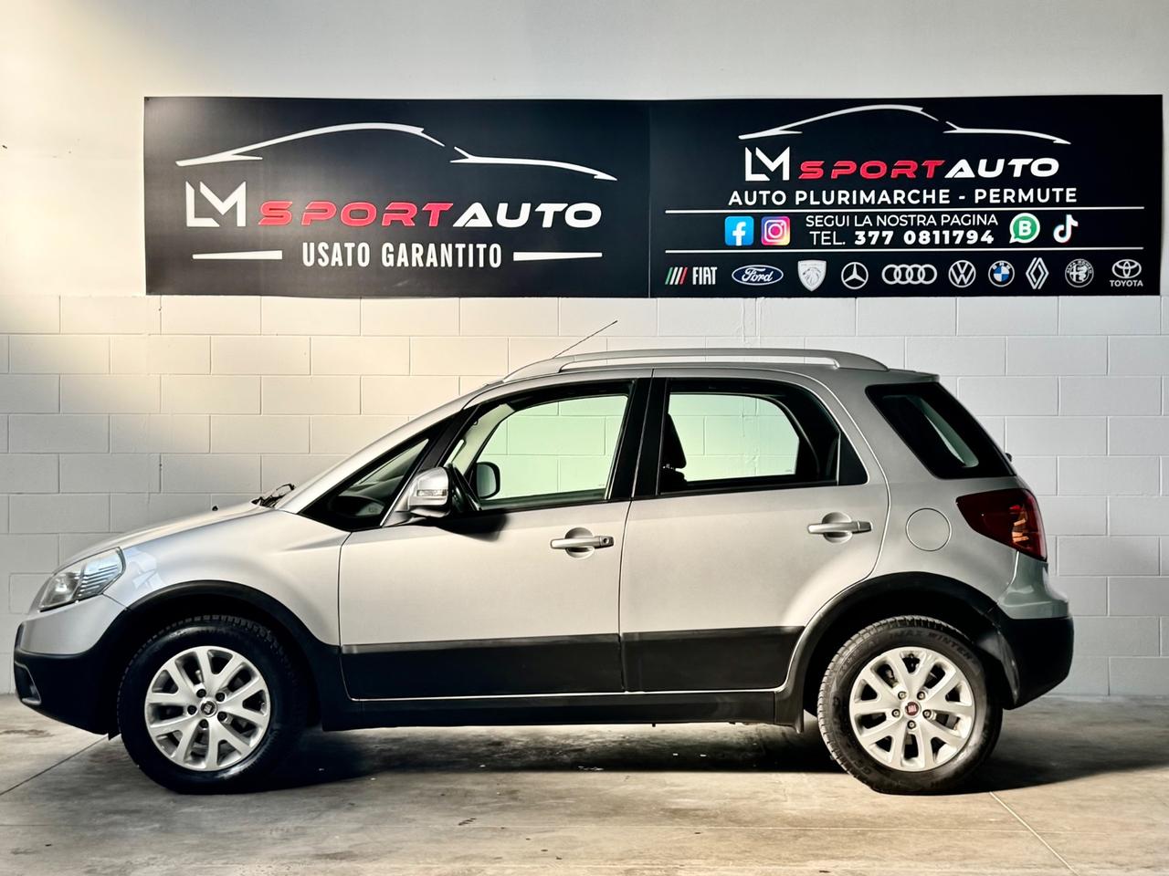 Fiat Sedici 2.0 MJT 16V DPF 4x4 Emotion