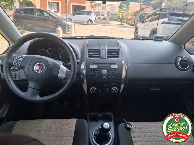 FIAT Sedici 1.6 16V 4x4 Emotion UNICO PROPRIETARIO