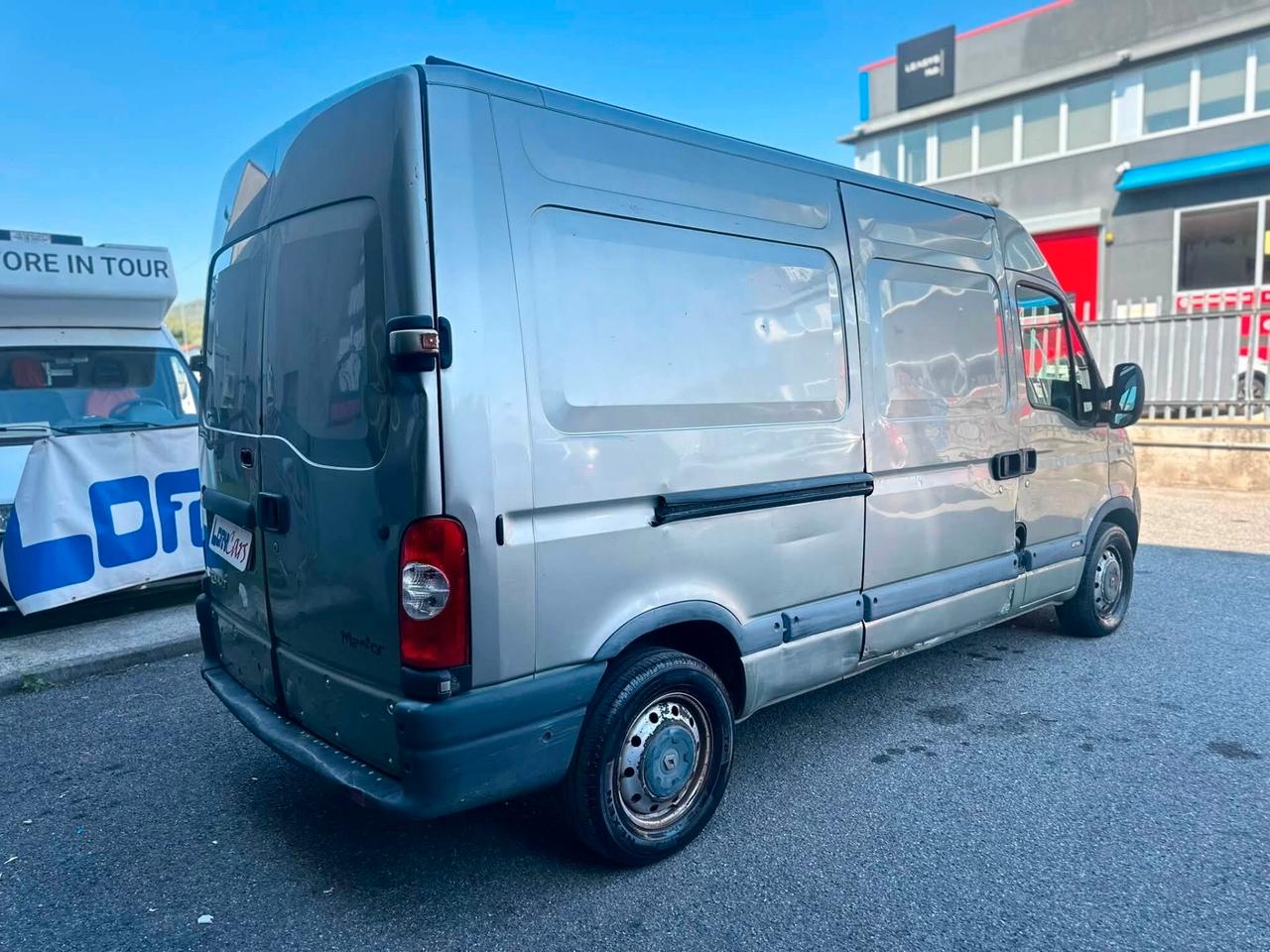Renault Master 2.3 CAMBIO AUTOMATICO KM CERT