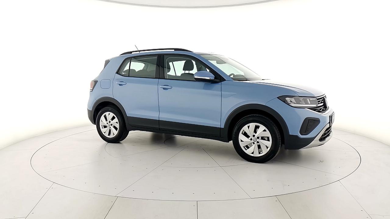 VOLKSWAGEN T-Cross 2024 - T-Cross 1.0 tsi Life 95cv