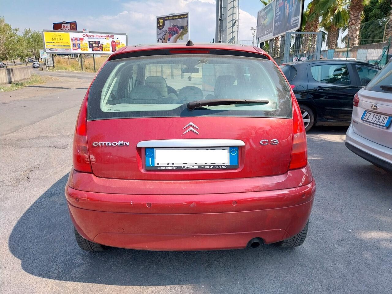 CITROEN C3 1.4 DIESEL 2004 PER COMMERCIANTI