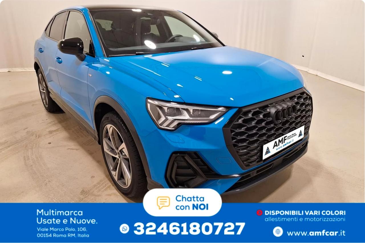 Audi Q3 Sportback 1.5 TFSI 35 S line Pano|Matrix|Bang