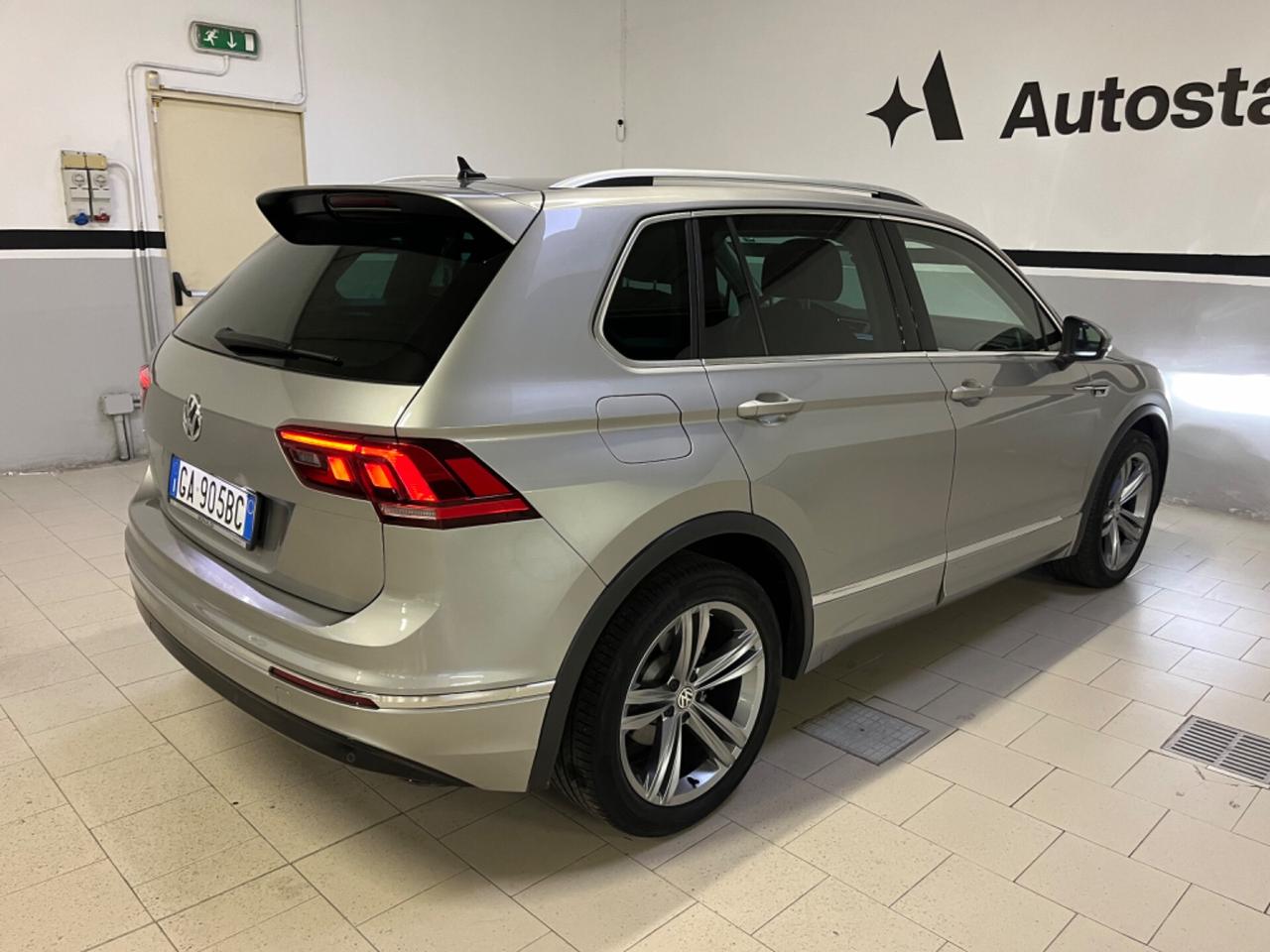 Volkswagen Tiguan 2.0 TDI SCR DSG R-line